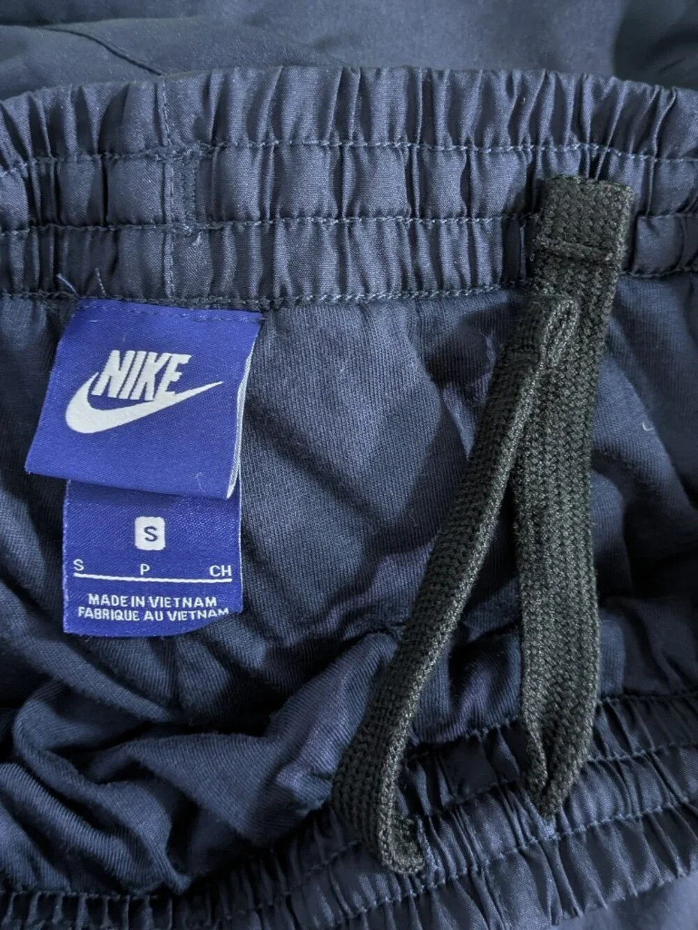 Nike Nylon Pants - Navy Blue - Size Small Boys